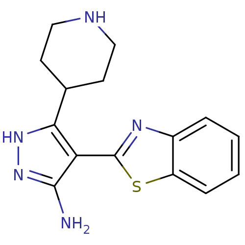 Chemical structure of BindingDB Monomer ID 124033