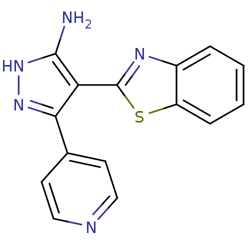 Chemical structure of BindingDB Monomer ID 124035