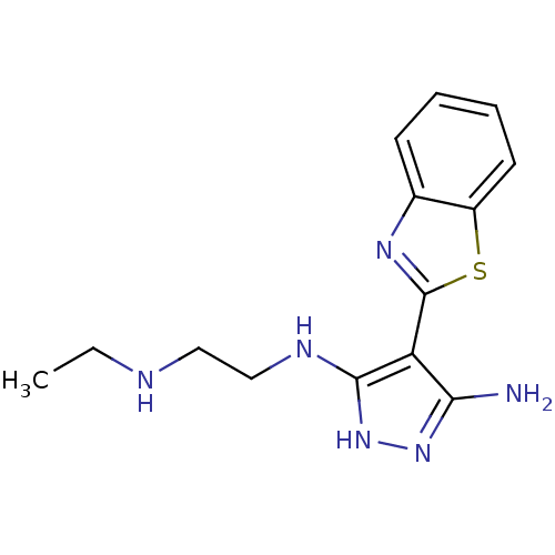 Chemical structure of BindingDB Monomer ID 124041