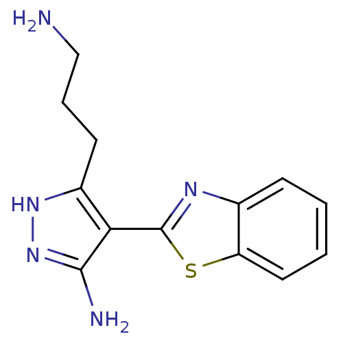 Chemical structure of BindingDB Monomer ID 124052
