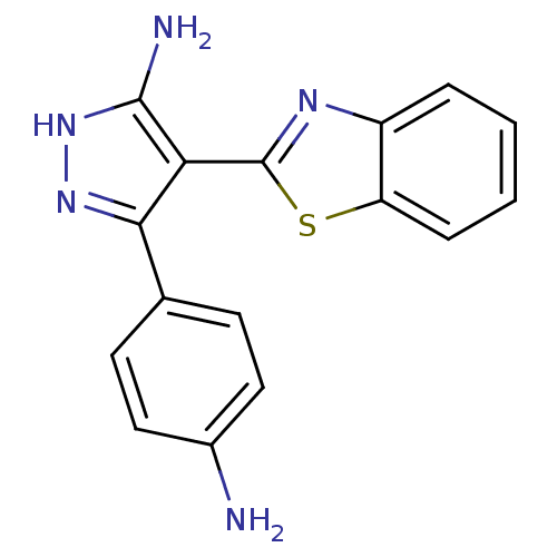 Chemical structure of BindingDB Monomer ID 124053
