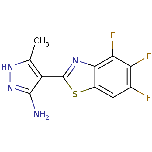 Chemical structure of BindingDB Monomer ID 124055