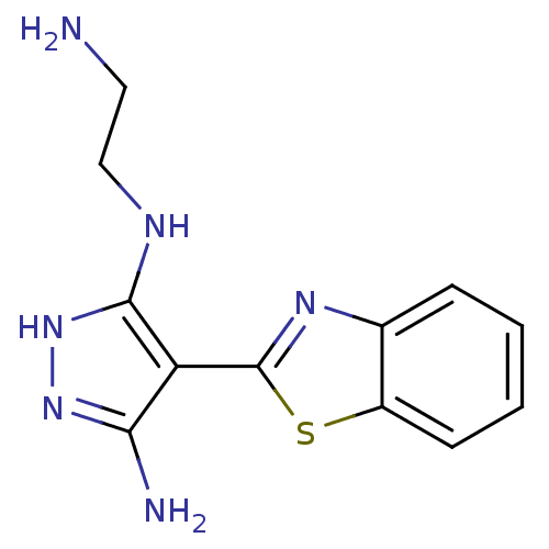 Chemical structure of BindingDB Monomer ID 124067