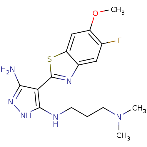 Chemical structure of BindingDB Monomer ID 124069