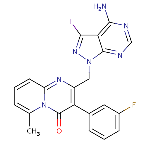 Chemical structure of BindingDB Monomer ID 124074
