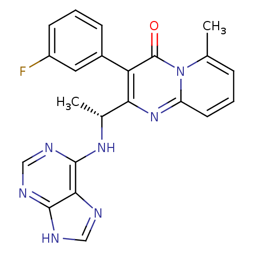 Chemical structure of BindingDB Monomer ID 124076