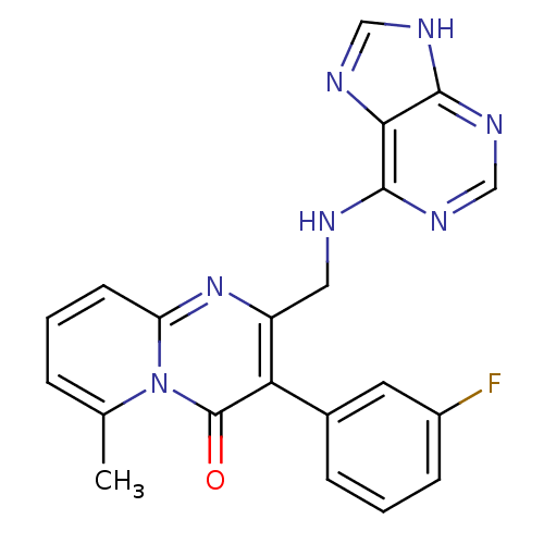 Chemical structure of BindingDB Monomer ID 124078