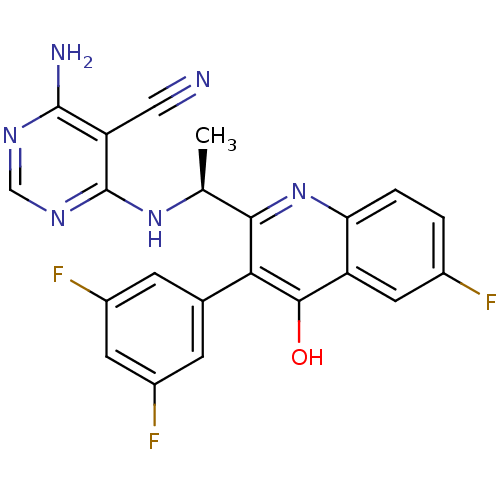 Chemical structure of BindingDB Monomer ID 124082