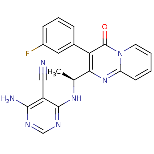 Chemical structure of BindingDB Monomer ID 124083