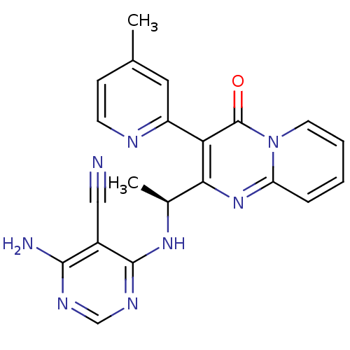Chemical structure of BindingDB Monomer ID 124084