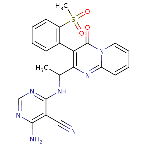Chemical structure of BindingDB Monomer ID 124088