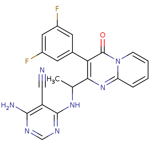 Chemical structure of BindingDB Monomer ID 124089