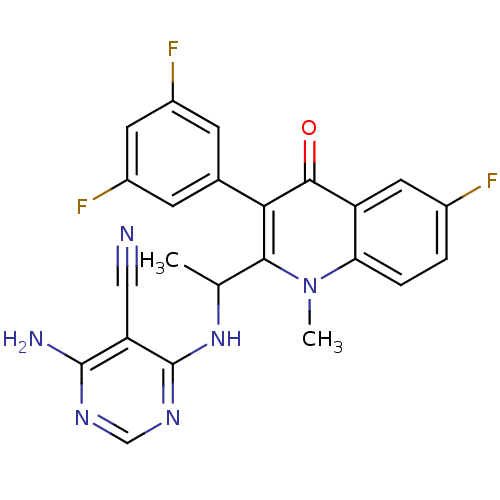 Chemical structure of BindingDB Monomer ID 124090