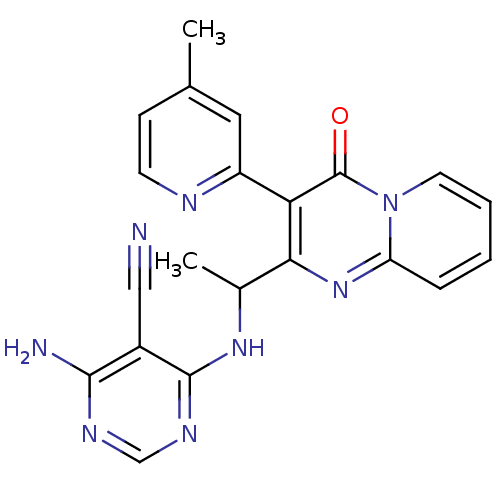Chemical structure of BindingDB Monomer ID 124092