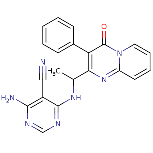 Chemical structure of BindingDB Monomer ID 124094