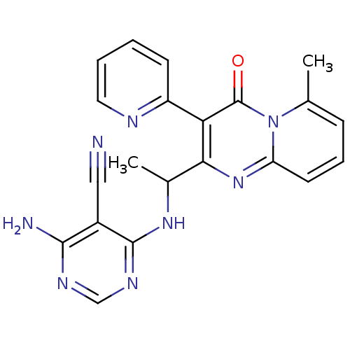 Chemical structure of BindingDB Monomer ID 124095
