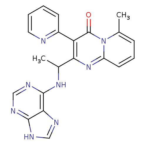Chemical structure of BindingDB Monomer ID 124097