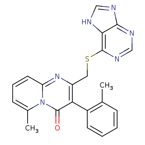 Chemical structure of BindingDB Monomer ID 124098