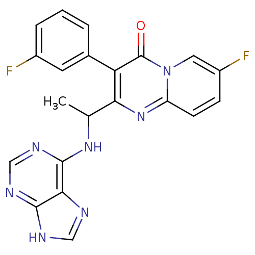 Chemical structure of BindingDB Monomer ID 124104