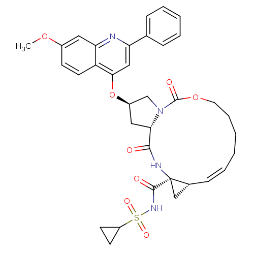Chemical structure of BindingDB Monomer ID 124107