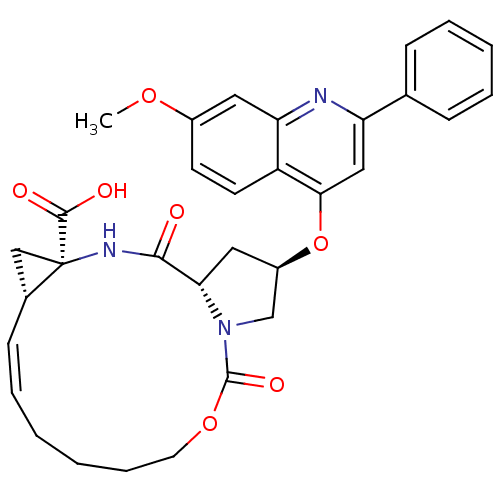 Chemical structure of BindingDB Monomer ID 124108