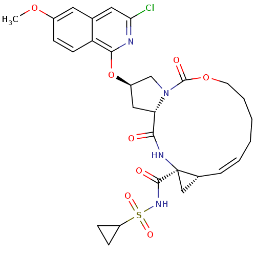 Chemical structure of BindingDB Monomer ID 124110