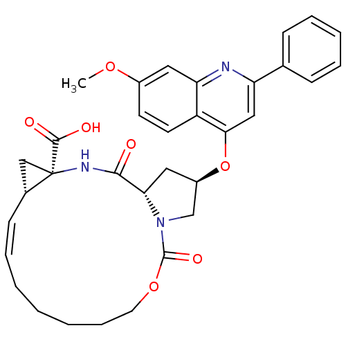 Chemical structure of BindingDB Monomer ID 124111