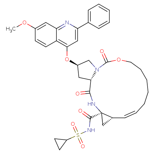 Chemical structure of BindingDB Monomer ID 124112