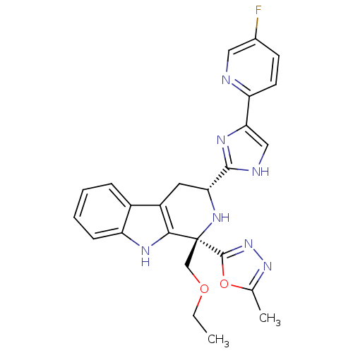 Chemical structure of BindingDB Monomer ID 124113