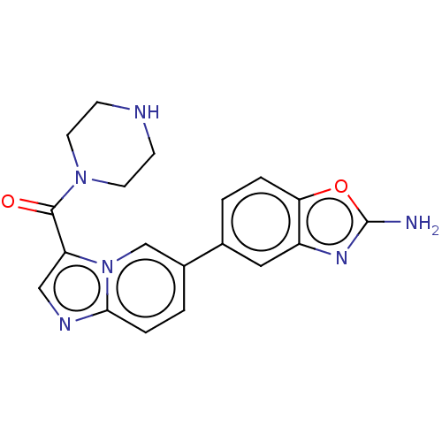 Chemical structure of BindingDB Monomer ID 124122