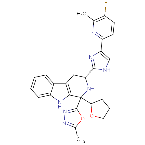 Chemical structure of BindingDB Monomer ID 124129