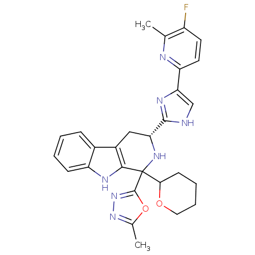 Chemical structure of BindingDB Monomer ID 124130
