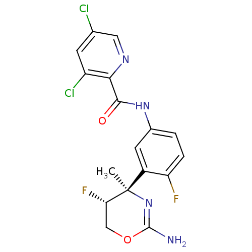 Chemical structure of BindingDB Monomer ID 124133