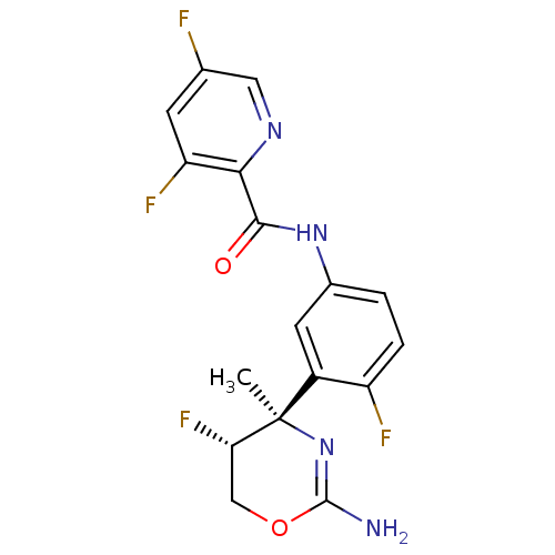Chemical structure of BindingDB Monomer ID 124134