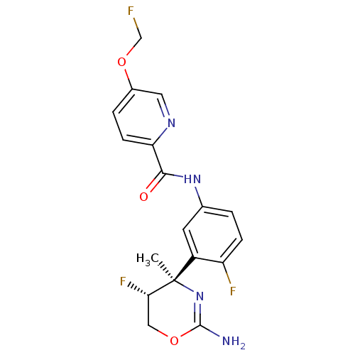 Chemical structure of BindingDB Monomer ID 124135