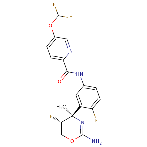 Chemical structure of BindingDB Monomer ID 124136
