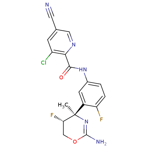 Chemical structure of BindingDB Monomer ID 124137