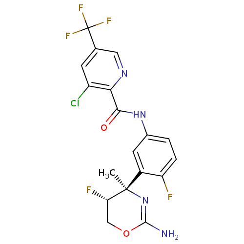 Chemical structure of BindingDB Monomer ID 124139
