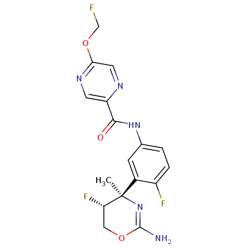 Chemical structure of BindingDB Monomer ID 124140