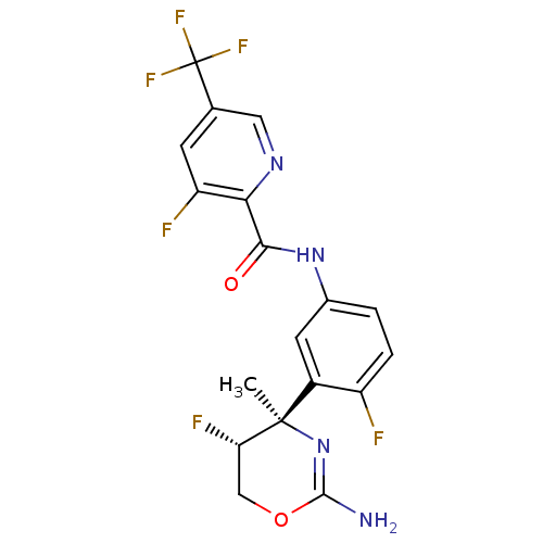 Chemical structure of BindingDB Monomer ID 124142