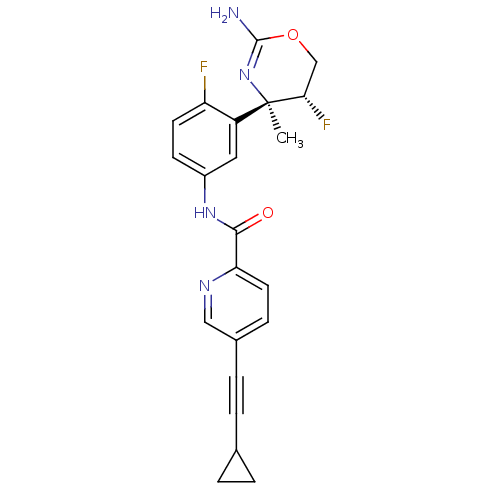 Chemical structure of BindingDB Monomer ID 124144