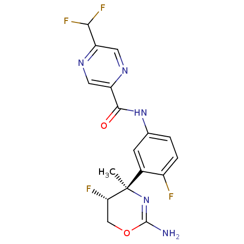 Chemical structure of BindingDB Monomer ID 124145