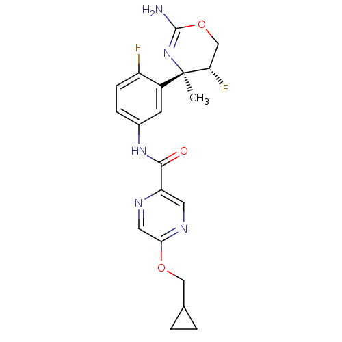 Chemical structure of BindingDB Monomer ID 124146