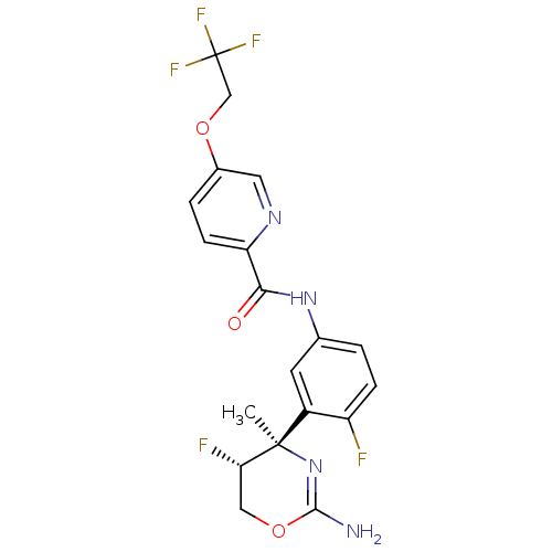Chemical structure of BindingDB Monomer ID 124147