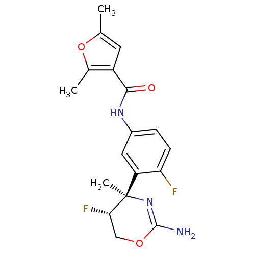 Chemical structure of BindingDB Monomer ID 124148