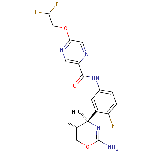 Chemical structure of BindingDB Monomer ID 124149