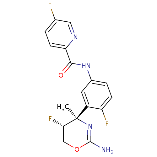 Chemical structure of BindingDB Monomer ID 124150