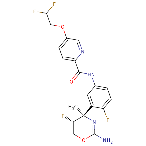 Chemical structure of BindingDB Monomer ID 124151