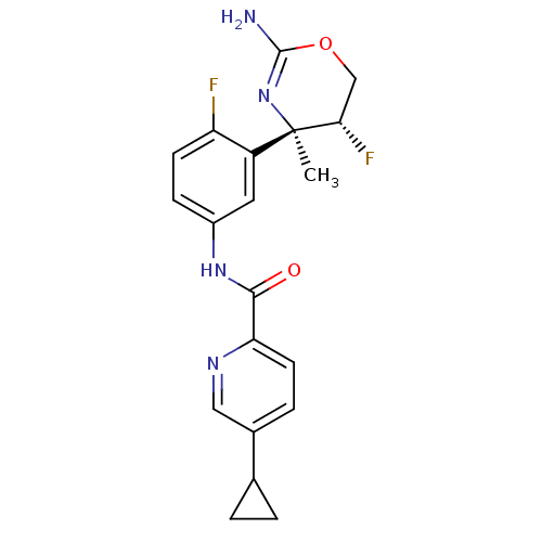 Chemical structure of BindingDB Monomer ID 124152