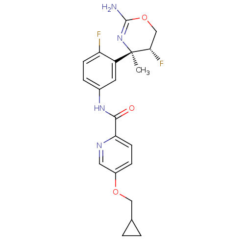 Chemical structure of BindingDB Monomer ID 124153